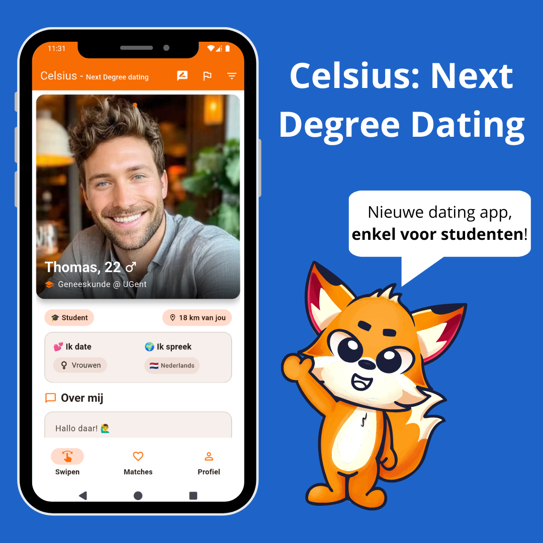 Celsius website graphic nl