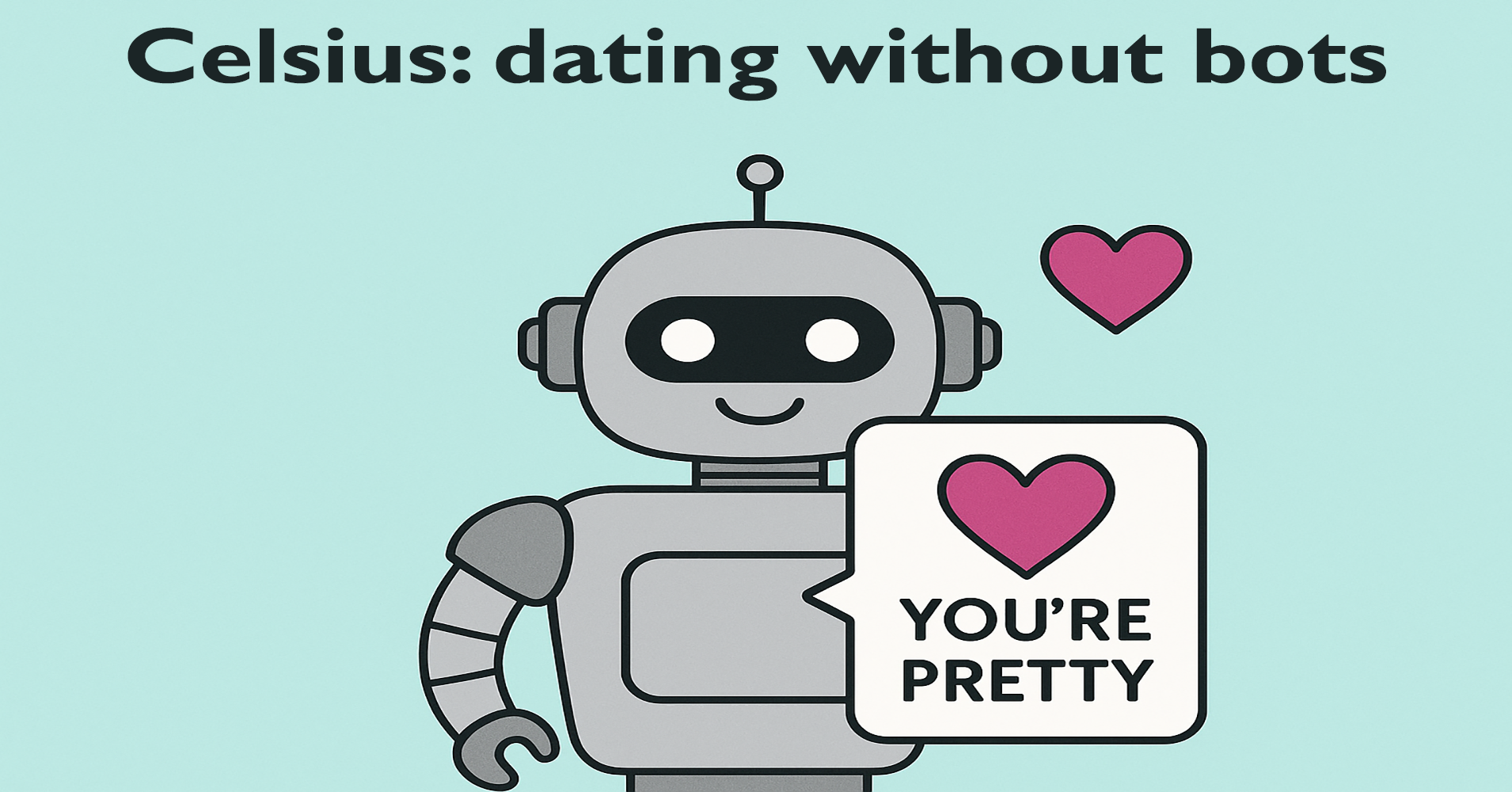 Robot pretending to be a dating profile